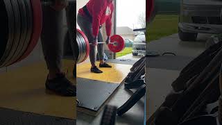 The Deadlift using the Ohio deadlift bar and Rogue plates