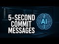 The Busy Developer's Guide to 5-Second Copilot Commit Messages