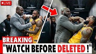 Shaq FINALLY Confronted Lebron James After Disrespecting NBA Legends