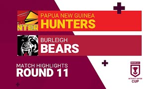 Hunters v Bears - Intrust Super Cup match highlights - Round 11, 2021