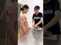 my daughter took the biggest part con gái tôi chiếm phần lớn nhất. hairstyle funny viral comedy