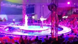 Los chicharrines en Splash Acuatic Show