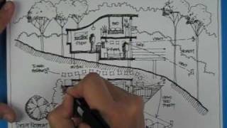 Sketch Architect's Forest Retreat