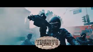 thunivu official promo 3||thunivu on fire 🔥