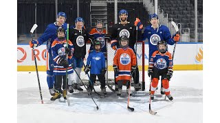 Make A Wish - Edmonton Oilers - Dec 2023