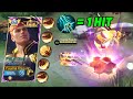 PAQUITO NEW SKIN (Fist of Glory) WITH COMBO + SKY PIERCER = 1 HIT!! - Mobile Legends