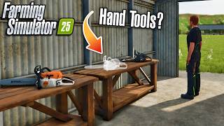 FS25 New Hand Tools, Bale Net, Twine, \u0026 Wrap! | Farming Simulator 25