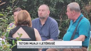 Tetori, muaji i letërsisë