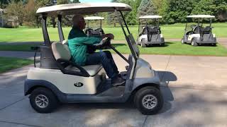 2004 Club Car Electric Golf Cart | For Sale | Online Auction | Orbitbid.com