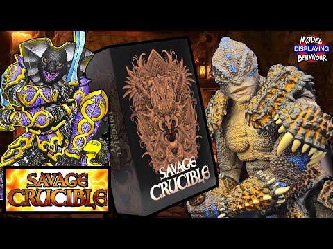 “My New Obsession” Savage Crucible: Ko'Mo of the Isles Review