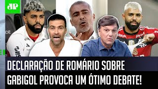 "Eu DISCORDO DE TUDO que o Romário FALOU do Gabigol!" ENTREVISTA GERA ÓTIMO DEBATE sobre o Flamengo!