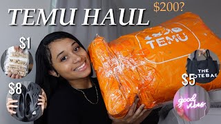 HUGE TEMU HAUL/ UNBOXING | 30+ ITEMS