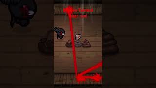 This is exactly why tainted isaac is the best tboi character.  #TheBindingofIsaac