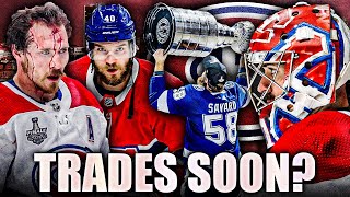HABS TRADES SOON? Weber, Price, Gallagher, Petry, Savard: Montreal Canadiens News & Rumours Today