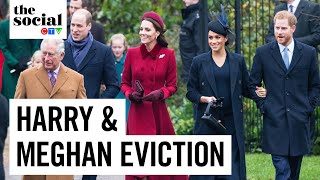 King Charles evicts Harry and Meghan | The Social