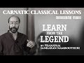 Learn Manasasancharare | Part 1/3 | Saama | Sankaran Namboothiri | Learn from the Legend