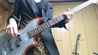 GLAY 南東風 ベース 弾てみた bass cover