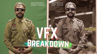 Dilpreet Dhillon | 25 Ghante | Vfx Breakdown | Tutorial | Inside Motion Pictures | 2020