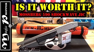 5 Uses of a 12 Gauge Short Barrel Firearm | Mossberg 590 Shockwave JIC