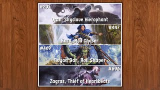 NYAM Ep 76: Zendikar Battle! Orah vs Kaza vs Noyan Dar vs Zagras MTG EDH Gameplay Video