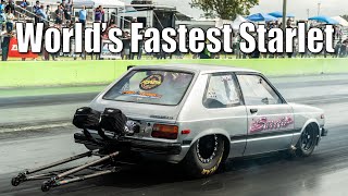 World Record Toyota Starlet 6.33 @ 217mph