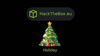 HackTheBox - Holiday