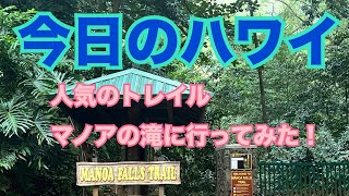 【今日のハワイ】Hawaii Today ハワイで人気のトレイル『マノアの滝』に行ってみた！