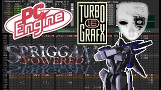 【SNES】Spriggan Powered - Upper Atmosphere - PC engine cover【Deflemask】