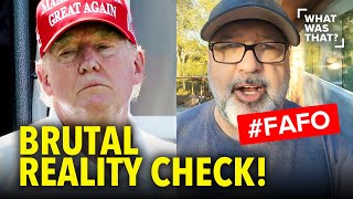 OUCH! Trump Supporters Face BRUTAL Wake-Up Call