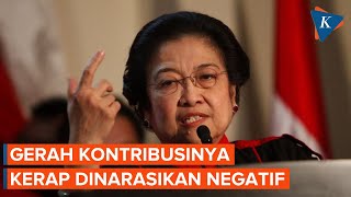 Kenang Saat Jadi Wapres, Megawati Kesal Kontribusinya Sering Dicap Negatif