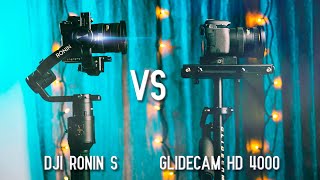 DJI Ronin VS Glidecam HD4000 (which one is better)