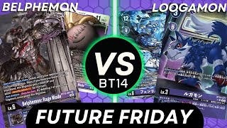 Digimon TCG [BT14] Belphemon VS Loogamon