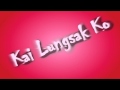 Van Biak Lian - Kai Lungsak Ko