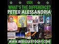 USUK: What's The Difference? Peter Alessandria