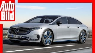 Zukunftsaussicht: Mercedes EQS (2020) Details / Erklärung