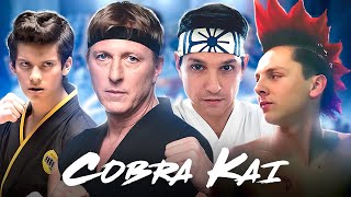 A História COMPLETA de Cobra Kai | Todas as 6 Temporadas em Resumo!