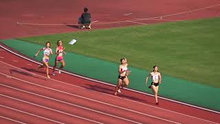 高女4×400mR 決勝　2017博多の森カーニバル