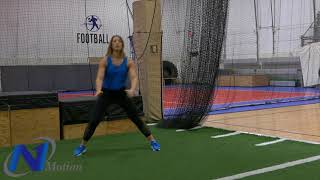 Alternating Lateral Lunge