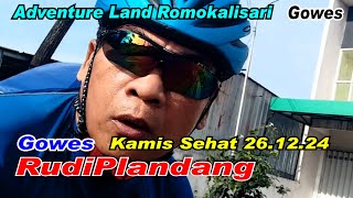 Gowes Kamis Sehat 26.12.24 Adventure Land Romokalisari