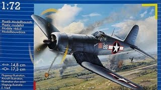 Revell F4U Corsair 1/72 review