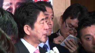 １８日に自公党首会談 自民党の安倍晋三総裁