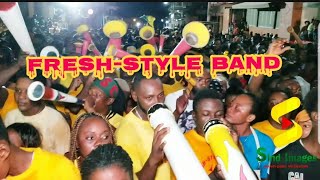 FRESH-STYLE  BAND💛💗 LIVE NAN CARNAVAL D'ANTAN JACMEL DIMANCHE 16 FÉVRIER 2025 #CARNAVAL2025