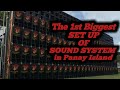 the 1st biggest SET UP of sound system in panay Island! sound showdown