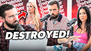 Brian SHUTS DOWN Annoying ØnlyFans Girl!