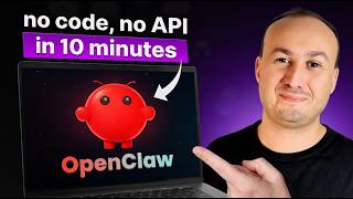 Install OpenClaw with No Code and No API in 10 Minutes 😳