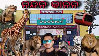 Nandankanan Zoological Park - 3rd Largest Zoo of India | Bhubaneswar | 2024 | #odiavlog #odisha