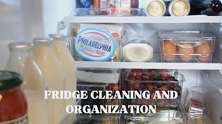 Clean and Organize the Fridge with Me | Amazon Fridge Organizers | Cleaning Motivation | ASMR