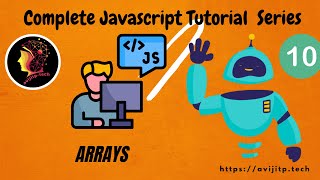 JavaScript Arrays – Organizing Data the Smart Way