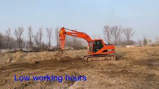 Doosan DH150 excavator: 0086-186 6961 7489