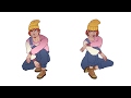 Illustration: Swap your character's gender (intermediate) | Freepik course trailer_ENG